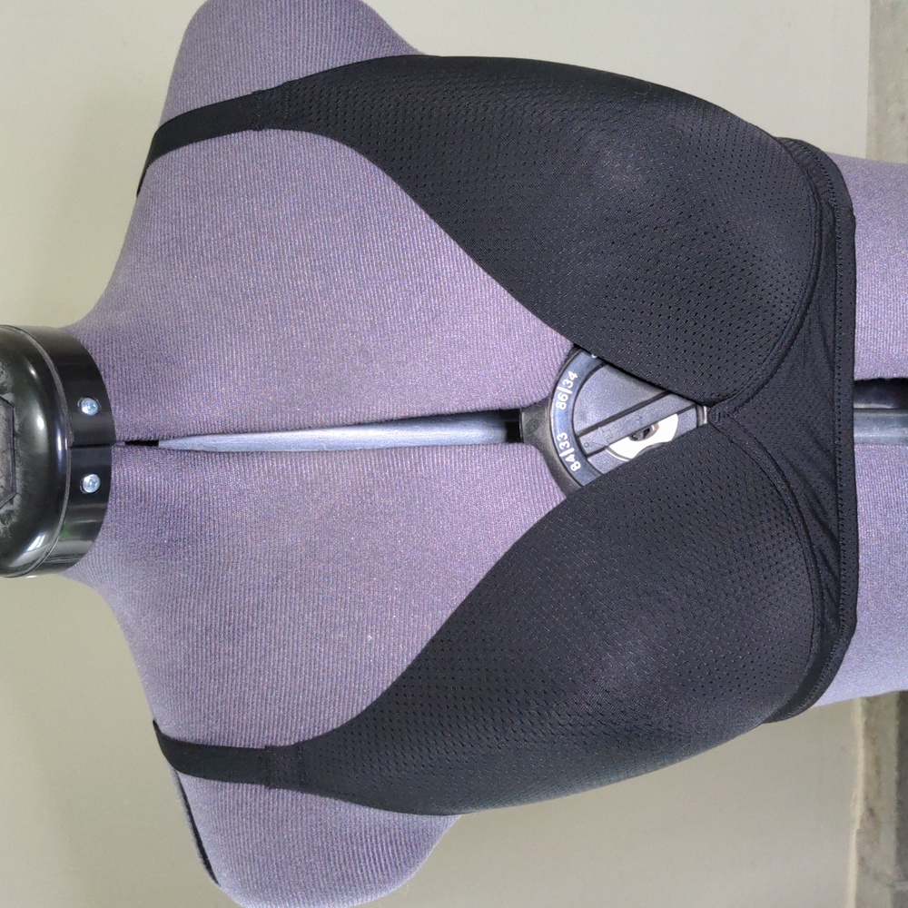 Black Warner's wireless tshirt bra size 34C